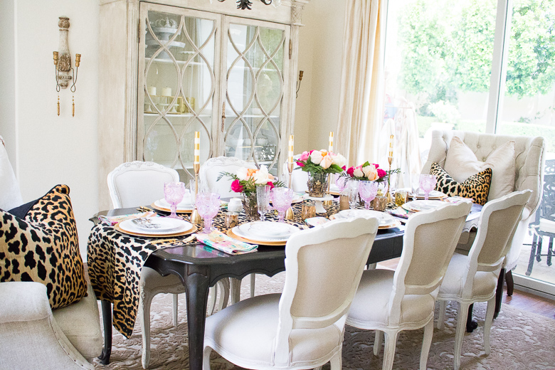 6 tips setting ultimate dinner party tab