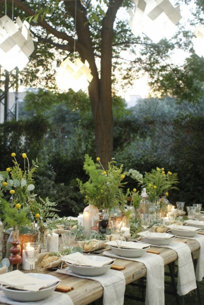 8 Table-Setting Ideas For Your Next Dinner Party (With images .