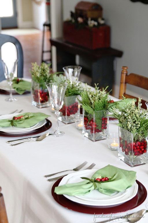 6 Simple Christmas Table Ideas (Perfect for Last Minute .