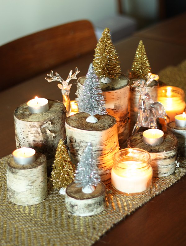 27-diy-christmas-table-decoration-ideas-homebnc | World inside .