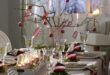 Ideas to decorate your Christmas dinner table | Christmas table .