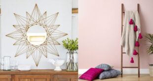 25 DIY Home Decor Ideas - Cheap Home Decorating Craf