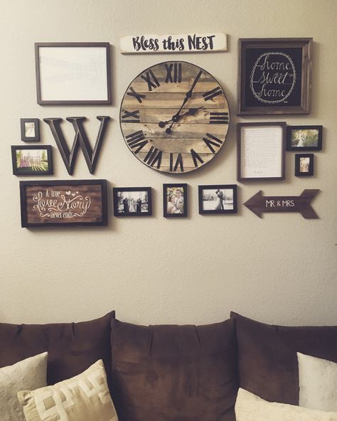 13 DIY Rustic Wall Decor Ideas for a Countryside-themed Room .