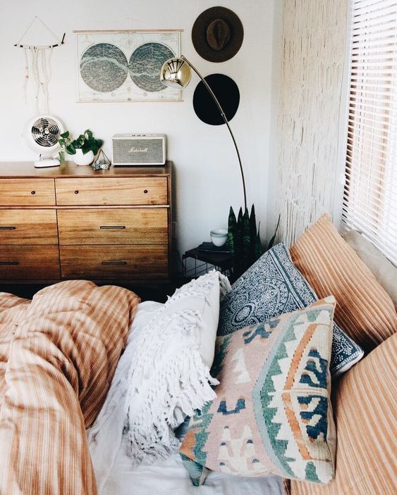 cute boho bedroom decor ideas - simple modern home design .