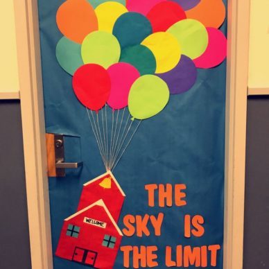 Classroom door decoration ideas – Teaching through the Ar