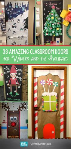 175 Best Classroom Door Decorations images in 2020 | Classroom .