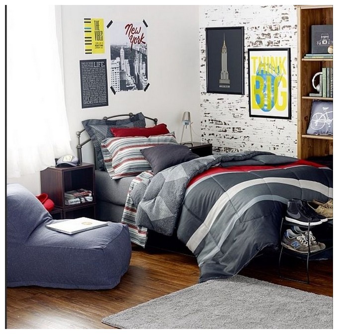 50 guys dorm room decor ideas 42 #dormroomideas #dormroom .