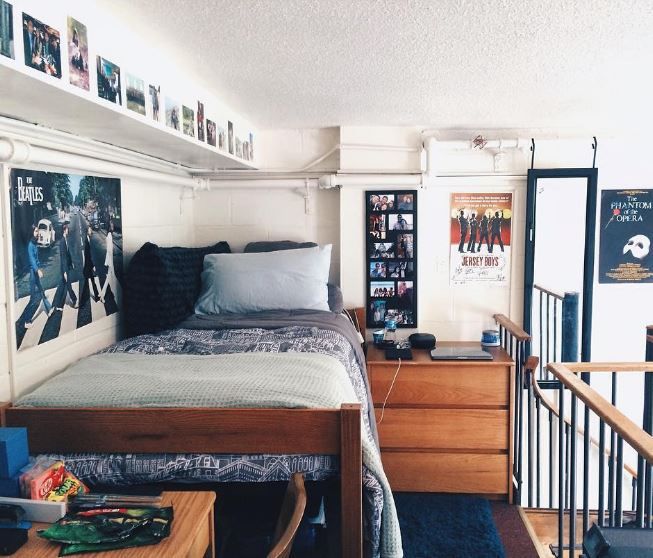 20 Items Every Guy Needs For His Dorm | Dorm room designs, Guy .