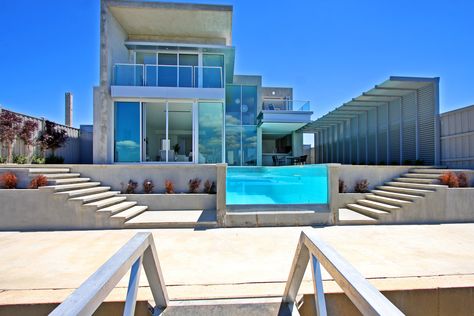 modern beach house exteriors | Dream Home : Safety Beach House by .