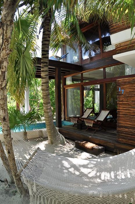 5 Hammocks you'll want to "Hang" out in | Dream beach houses .