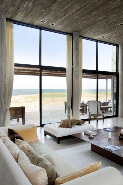 Living Room | Include in my dream house! | Contemporary beach .