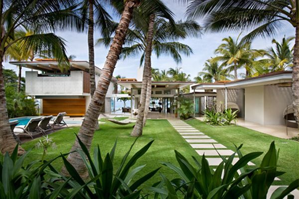 Dream beach house in Maui, Hawaii garden design steppers through .
