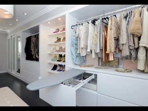 Small Dressing Room Ideas| Dressing Room Design - YouTu