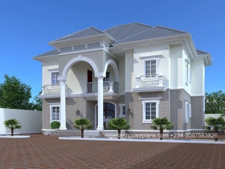Mini Duplex House Design In Nigeria | Duplex house design .