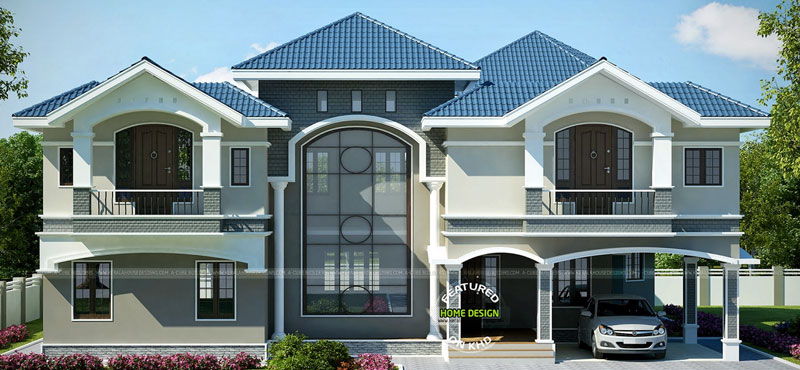Stunning Duplex House Plans - Pinoy House Pla