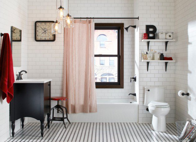 Key Elements of an Eclectic Bathroom Design - Cedar City Home and .