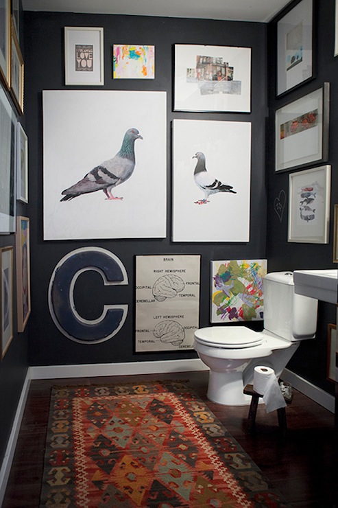eclectic-bathroom-design-ideas · Home Dec