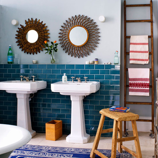 25 Best Eclectic Bathroom Design Ide