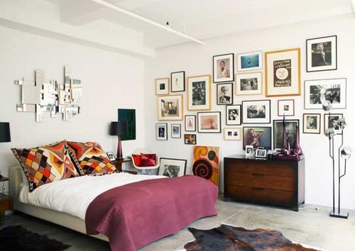 25 Cool Eclectic Bedroom Design Ide