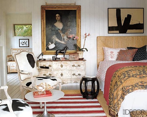 Eclectic Bedroom Designs - 5 Small Interior Ide
