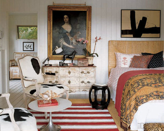 Random stuff: Bring it all together in an eclectic decorating styl