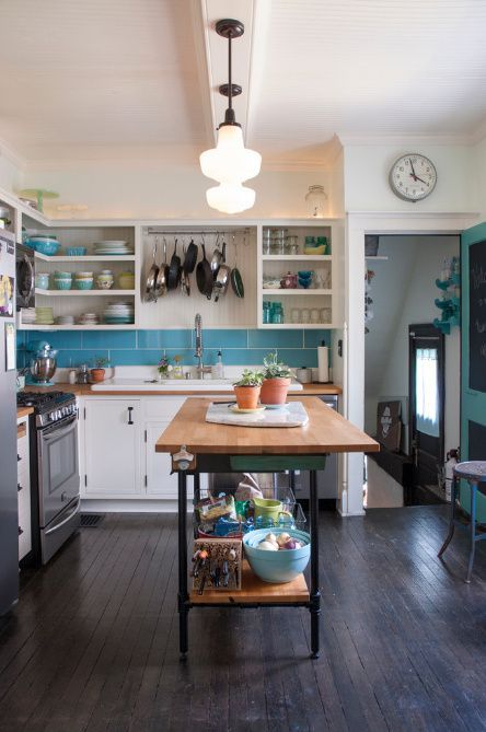 50 Terrific Small and Simple Kitchen Design Ideas | Eclectic .