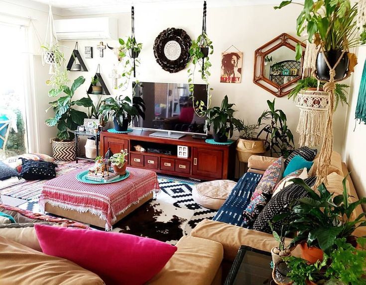 What's Hot on Pinterest: 7 Bohemian Interior Design Ideas .