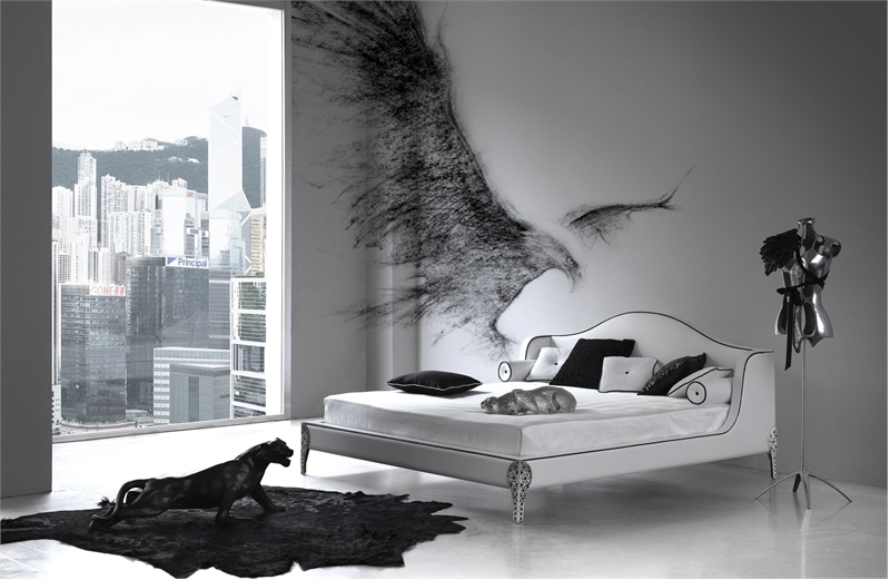 Home Decor Ideas: White Bedroom Desi
