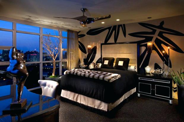 Black Bedroom Ideas Elegant Black And White Bedroom Design Ideas .