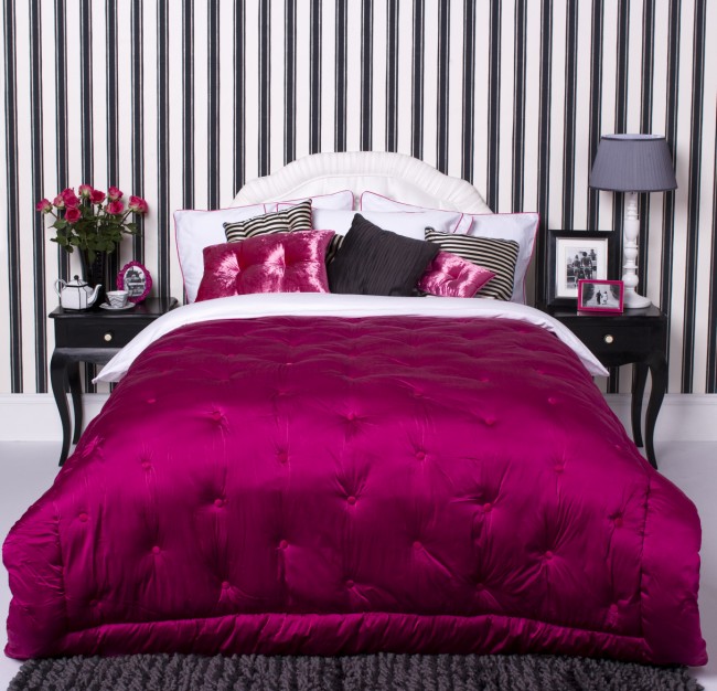 Black and White Bedroom Decorating Ideas » Room Decorating Ide