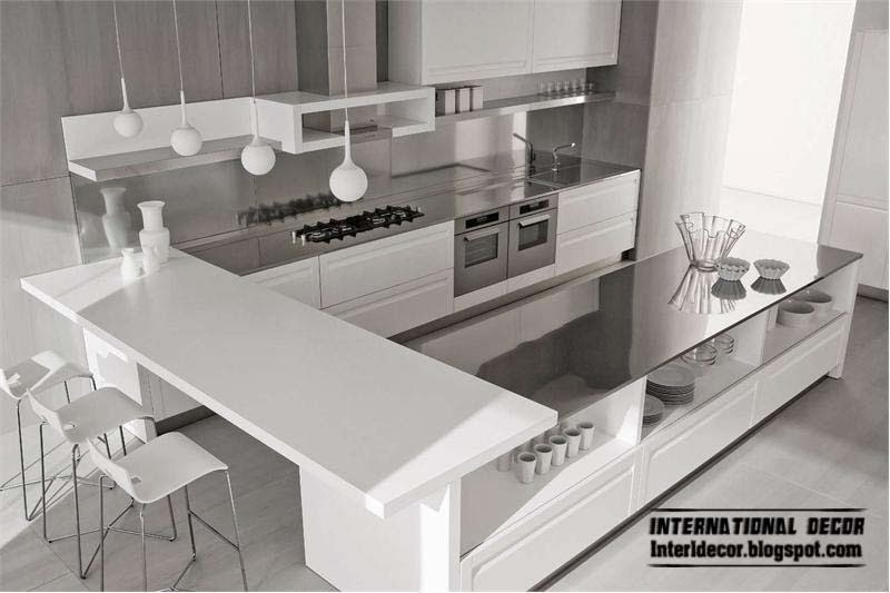 Davotanko Home Interior: Elegant white kitchen designs and ideas .