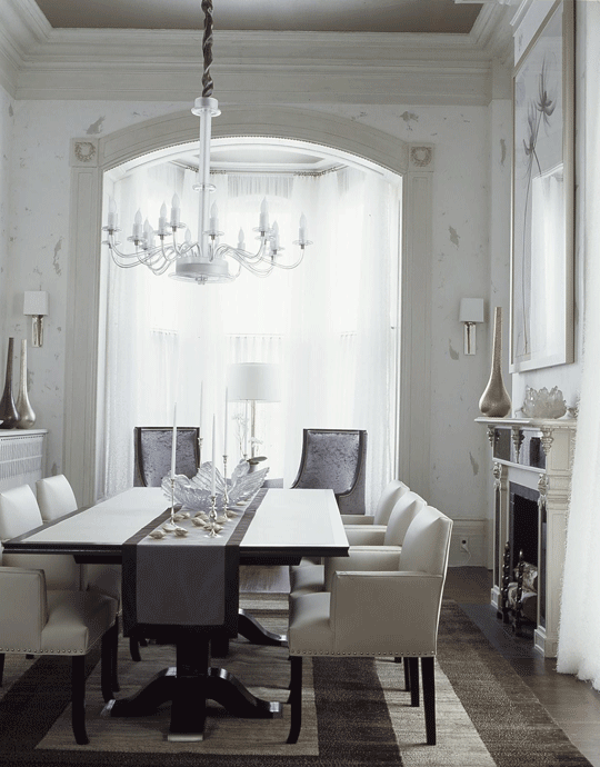 Oh so glamorous and elegant interiors in white - Decorolo