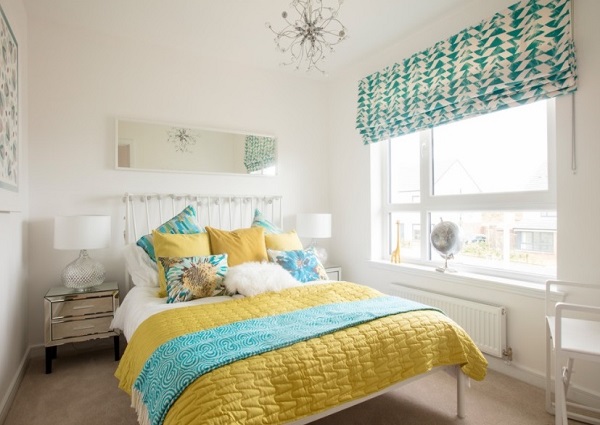 Elegant white interior style for modern bedroom decor | Home Decor .