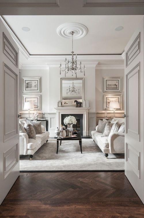 Elegant White Interior
