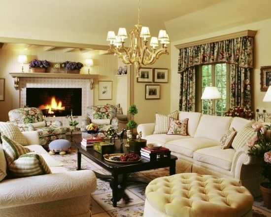Elegant English Cottage Interior Design Ideas Ideas | Cottage .