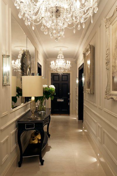 Entry and Hall Design Ideas & Pictures on 1stdibs | Hall design .