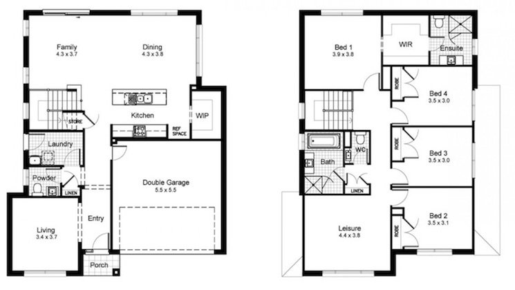 Good Feng Shui Floor Plans For Your Home | Feng shui floor plan .