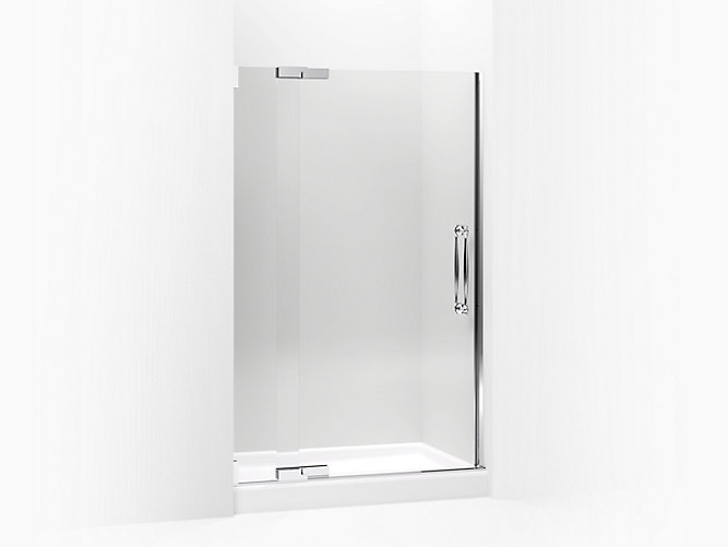 K-705728-L | Finial Frameless Pivot Shower Door | KOHL