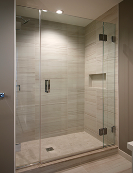Frameless Shower Doors & Panels | Oasis Shower Doors MA, CT, VT,