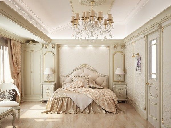 15 Exquisite French Bedroom Designs | Luxurious bedrooms, Luxury .