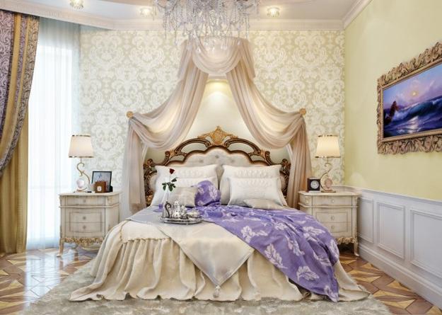 French Bedroom Design Ideas
