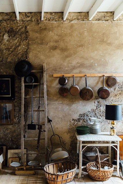 Kitchen ideas | French kitchen, Italian home decor, Country .