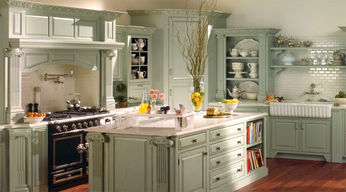Home Exterior Designs: Create French style kitchen or French .