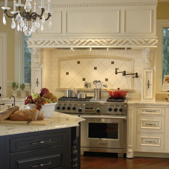 Classic French Kitchen - Traditional - Kitchen - Portland - by .