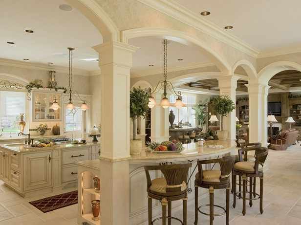 Luxury French Kitchen Design | Luxury kitchen design, Country .
