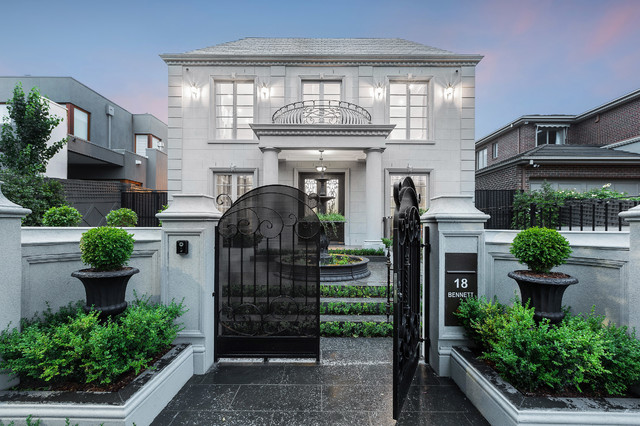 Deepdene Masterpiece - French Provincial Mansion - Traditional .