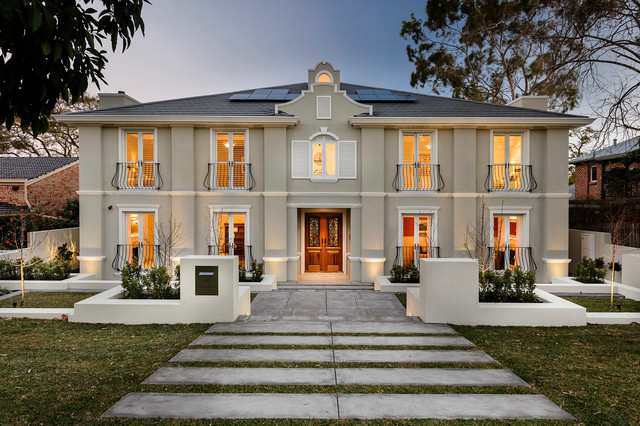 French Provincial - Bellevue - Traditional - Exterior - Perth - by .