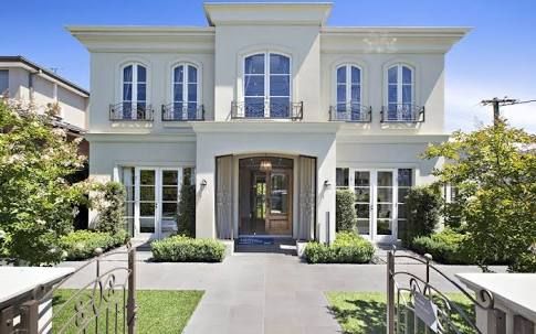 Image result for french provincial homes single storey | French .