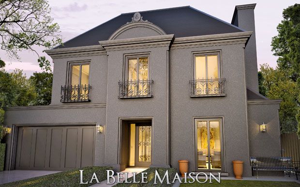 La Belle Maison Affordable French Provincial Homes by Englehart .
