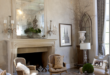 Get the look of a gorgeous French Country living room at kathykuo .